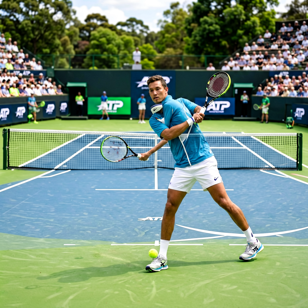 ATP巡回赛网球比赛