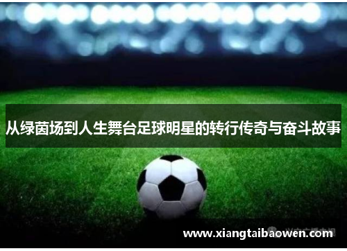 从绿茵场到人生舞台足球明星的转行传奇与奋斗故事